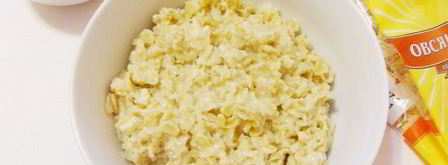 пикантная овсянка c беконом и сыром. Шаг 11