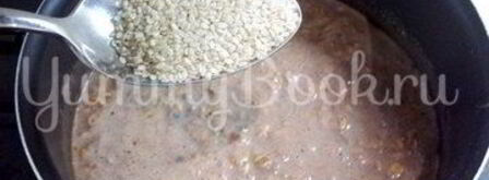 шоколадная овсяная каша. Шаг 5