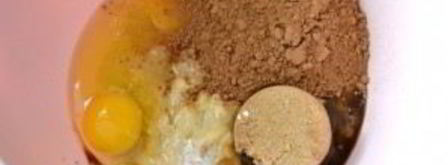 шоколадная овсянка с бананом. Шаг 3