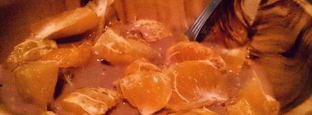 шоколадная овсянка с фруктами. Шаг 6