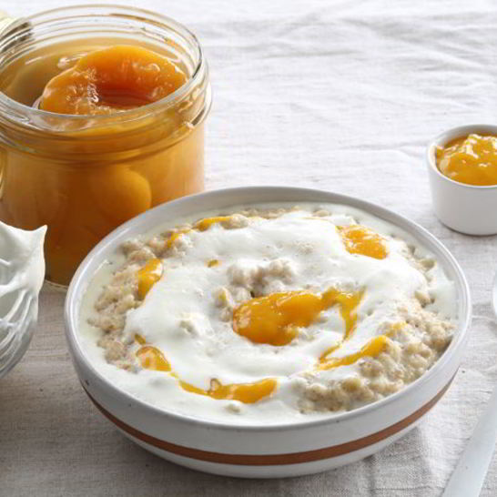 Рецепт сливочной овсяной каши