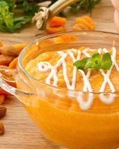 Тыквенная овсяная каша