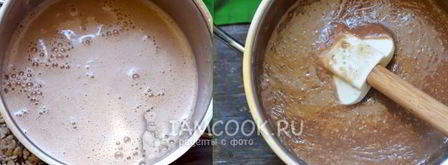 веганская овсянка с кэробом. Шаг 6