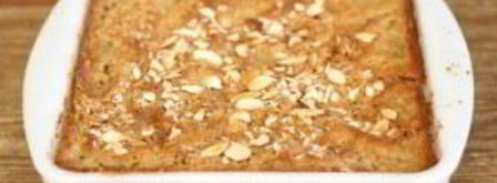 запеченная овсянка с фруктами и орехами. Шаг 5