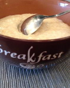 Овсяно-кокосовая каша диетическая