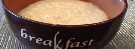 овсяно-кокосовая каша диетическая. Шаг 5