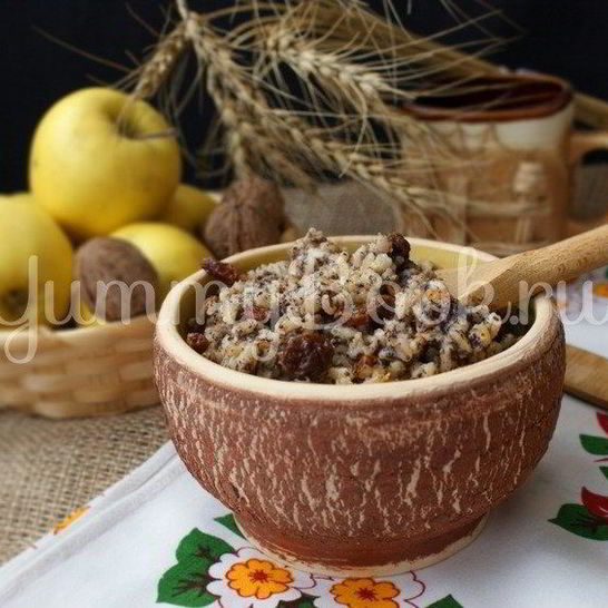 Рецепт голодной кутьи