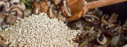 каша перловая с грибами. Шаг 7