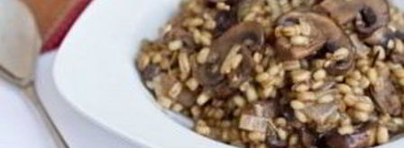 каша перловая с грибами. Шаг 8