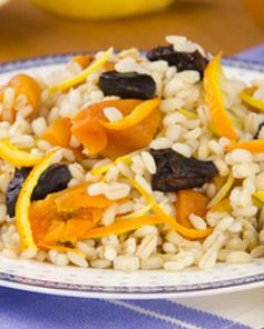 Каша перловая с сухофруктами