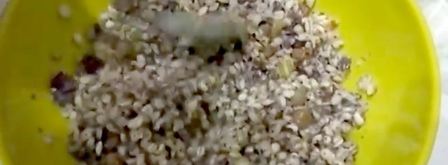 кутья из перловки на рождество рождественская. Шаг 10