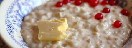 перловая каша на молоке. Шаг 15