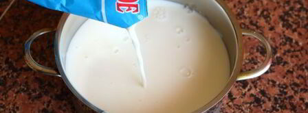 перловая каша на молоке. Шаг 7