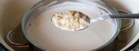 перловая каша на молоке. Шаг 11