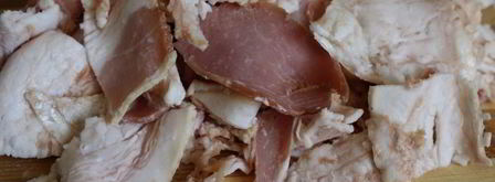 перловая каша с беконом и зеленым горошком. Шаг 4