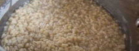 перловая каша с грибами. Шаг 3