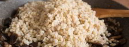 перловая каша с грибами. Шаг 6