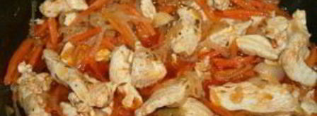 перловая каша с курицей. Шаг 4