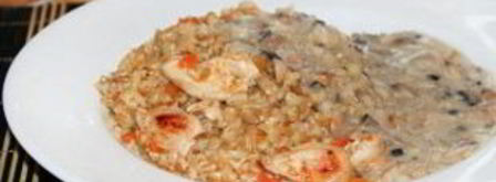 перловая каша с курицей. Шаг 8