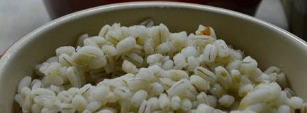 перловая каша с мясом и грибами в горшочке. Шаг 5