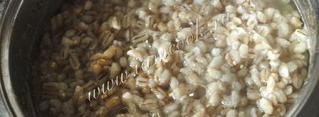 перловая каша с мясом. Шаг 5