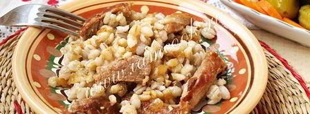 перловая каша с мясом. Шаг 11