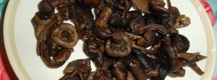 перловая каша с опятами. Шаг 3