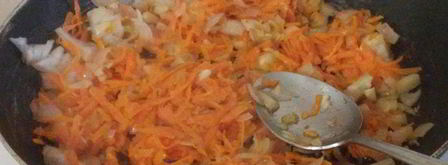 перловая каша с опятами. Шаг 5