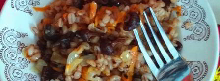 перловая каша с опятами. Шаг 8