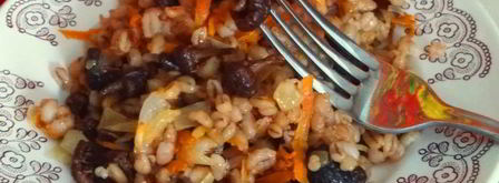 перловая каша с опятами. Шаг 9