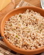 Перловая каша с сыром