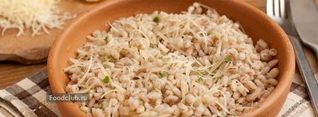 перловая каша с сыром. Шаг 7