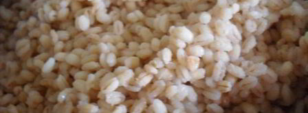 перловая каша с тушенкой, овощами и шампиньонами. Шаг 4