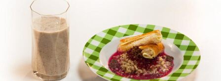 перловая каша со сладкой свеклой. Шаг 7