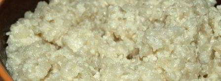 перловая каша, томленая в молоке. Шаг 5