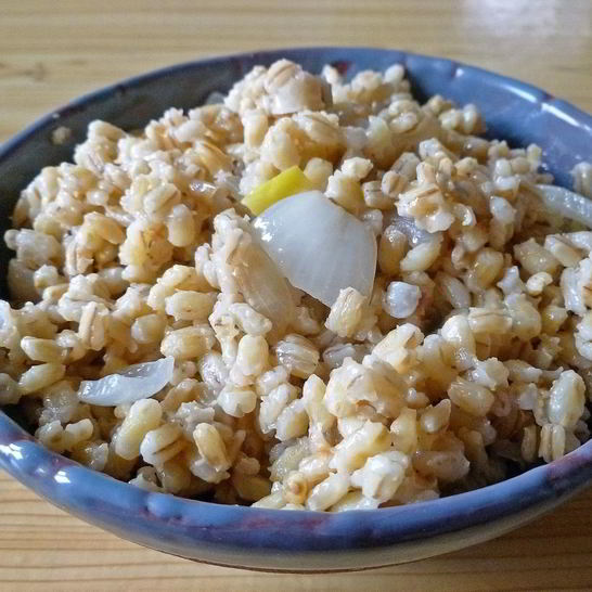 Рецепт перловки классической