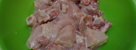 перловка с курицей в мультиварке. Шаг 3