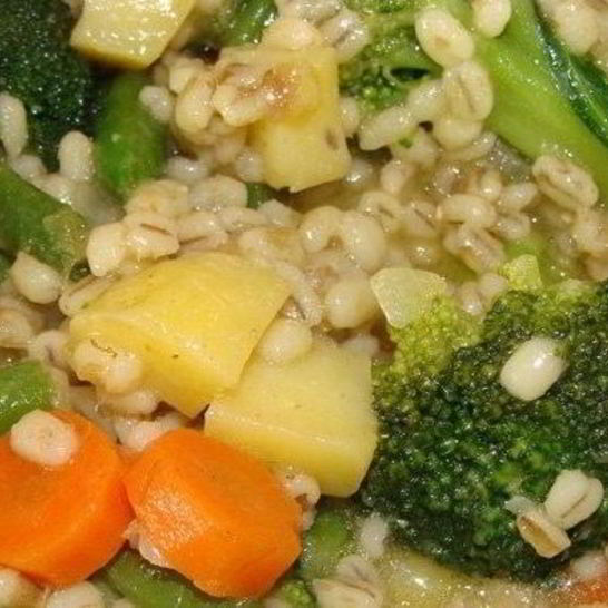 Рецепт перловки с овощами