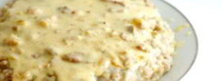 перловка с соусом. Шаг 12