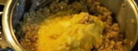 перловка с соусом. Шаг 6