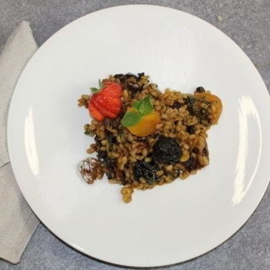 Рецепт перловки с сухофруктами