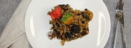 перловка с сухофруктами. Шаг 8