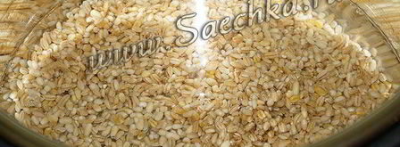 перловка с тушенкой в мультиварке steba. Шаг 5