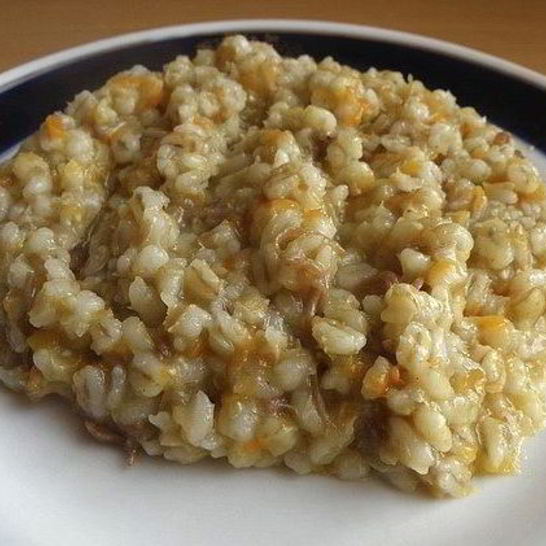 Рецепт перловки с тушенкой в мультиварке