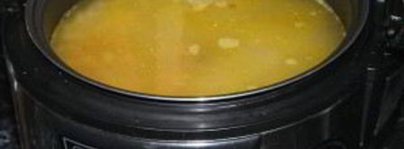 перловка с тушенкой в мультиварке. Шаг 6