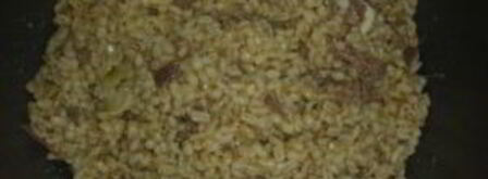 перловка с тушенкой. Шаг 5