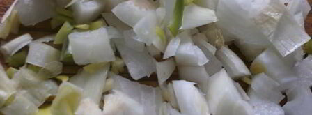 постная перловая каша с грибами. Шаг 7