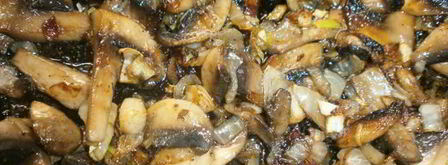 постная перловая каша с грибами. Шаг 8