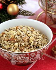 Рождественская кутья