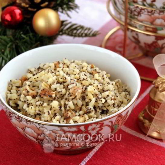 Рецепт рождественской кутьи
